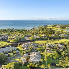 Mauna Lani Golf Villas Q4 Beach Club, Bikes, Pool