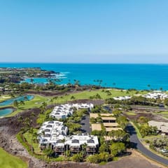 Mauna Lani Point J107 Beach Club and Golf Views
