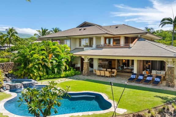 Kauna’oa 10B Luxury Mauna Kea Golf & Ocean Villa - Image 1