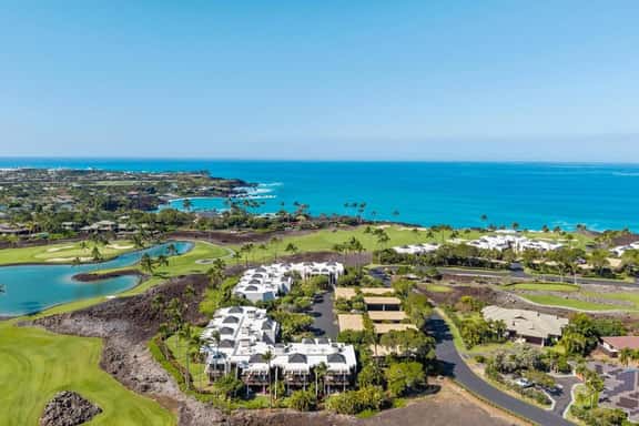 Mauna Lani Point J107 Beach Club and Golf Views - Image 1