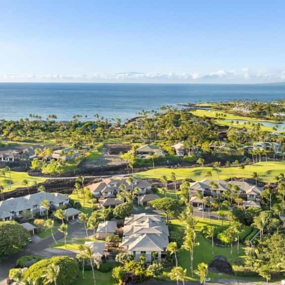 Mauna Lani Golf Villas Q4 Beach Club, Bikes, Pool - Image 1