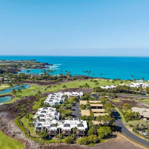 Mauna Lani Point J107 Beach Club and Golf Views - Image 1