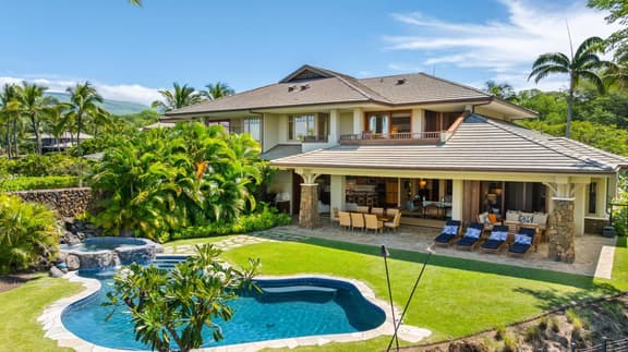 Kauna’oa 10B Luxury Mauna Kea Golf & Ocean Villa - Image 1
